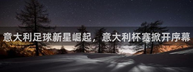 意大利足球新星崛起，意大利杯赛掀开序幕