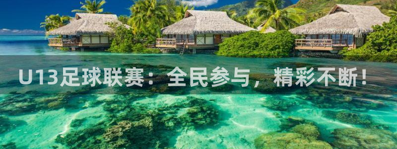 U13足球联赛：全民参与，精彩不断！