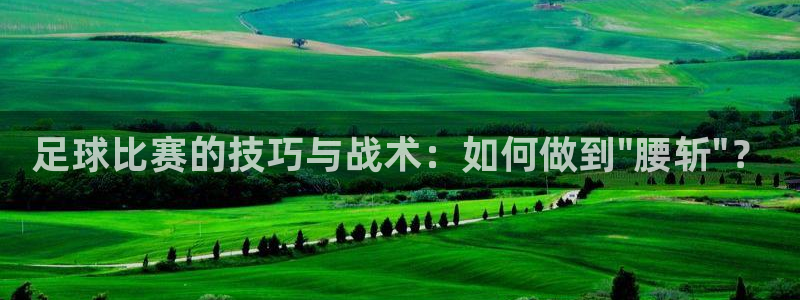  足球比赛的技巧与战术：如何做到\