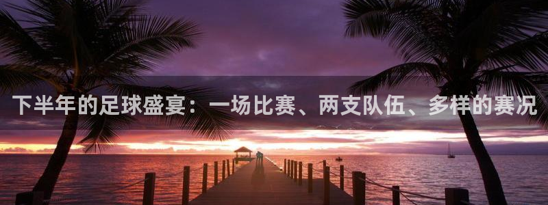 下半年的足球盛宴：一场比赛、两支队伍